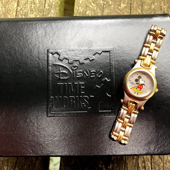 Vintage Disney Time Works Mickey Watch - Picture 3 of 5